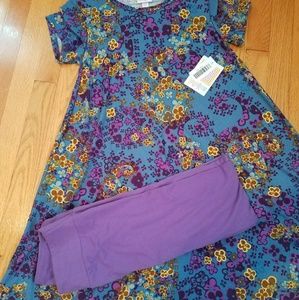 !SOLD! NWT carly AND os leggings